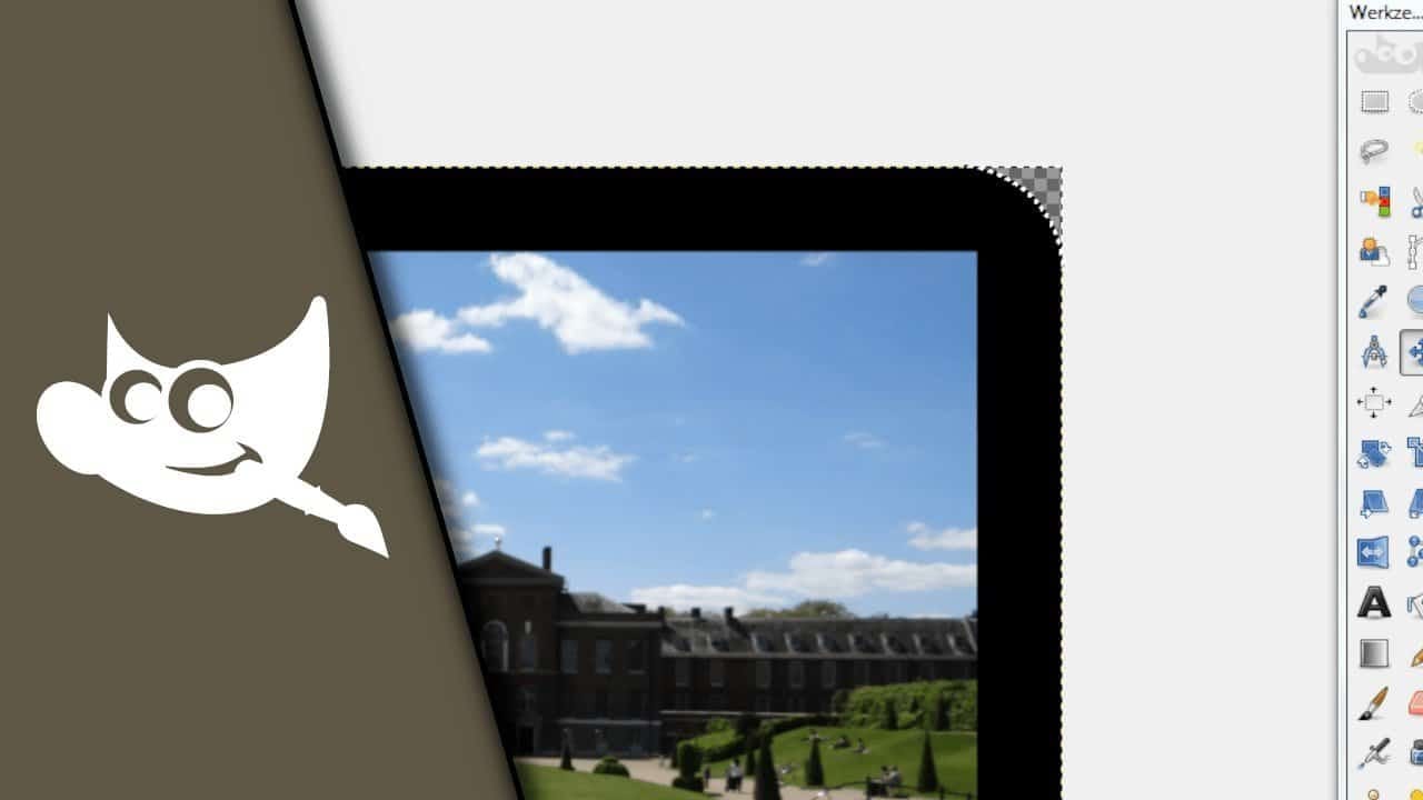 Gimp Ecken abrunden Gimp Ecken abrunden