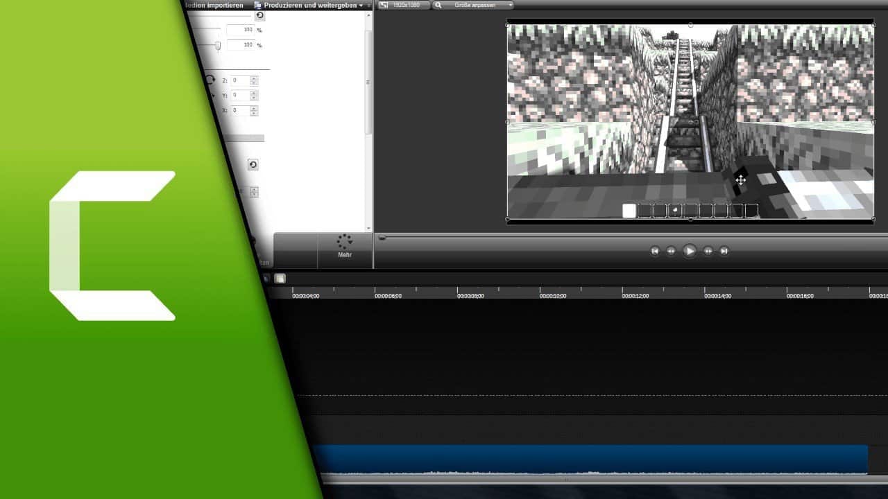 Camtasia Schwarz Weiß Video Camtasia Schwarz Weiß Video