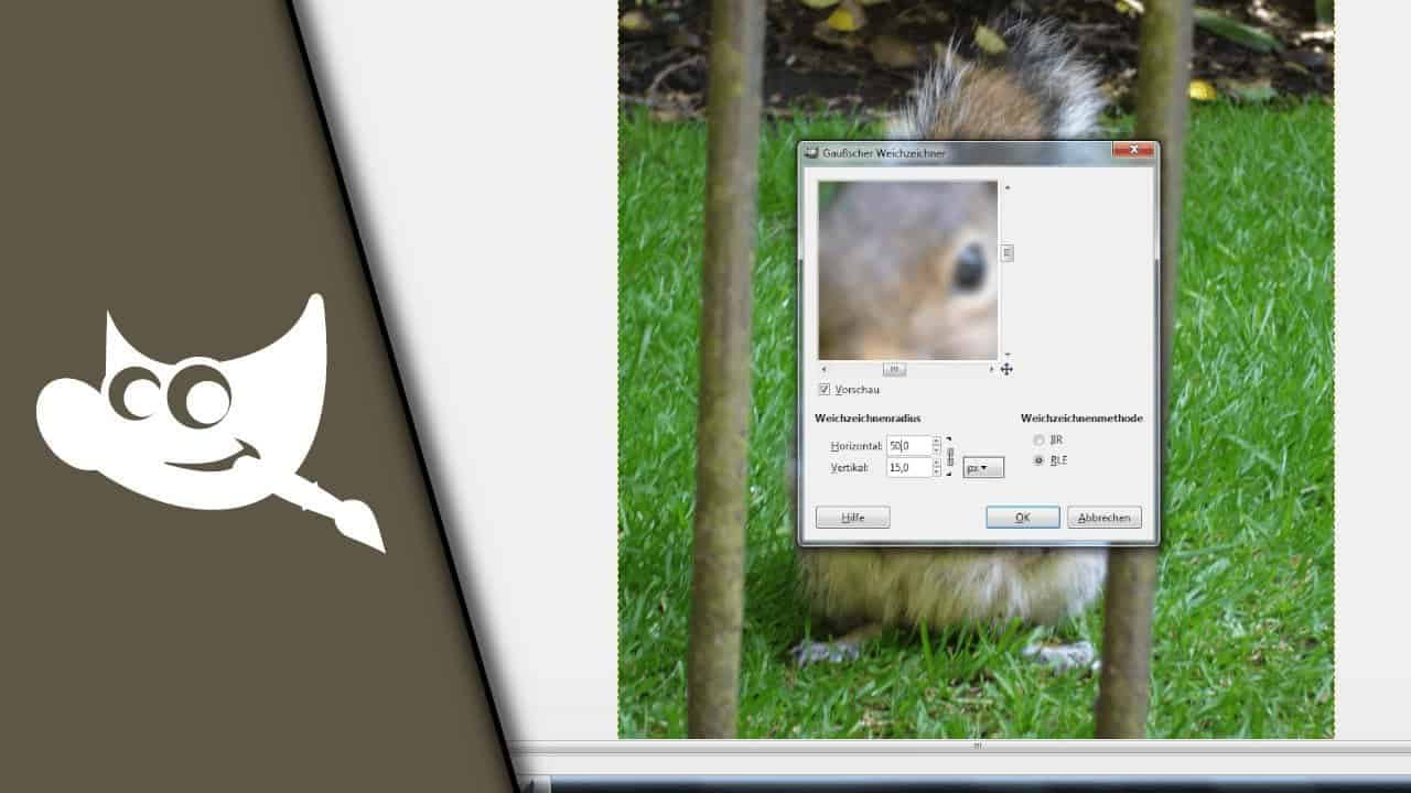 Gimp Hintergrund unscharf Gimp Hintergrund unscharf