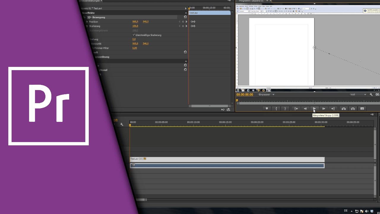 Adobe Premiere Zoom Adobe Premiere Zoom