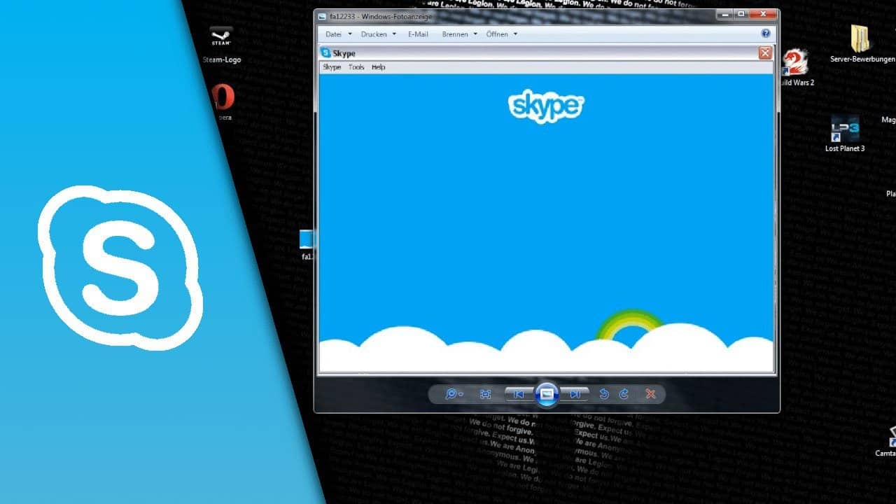 Skype Login geht nicht Skype Login geht nicht