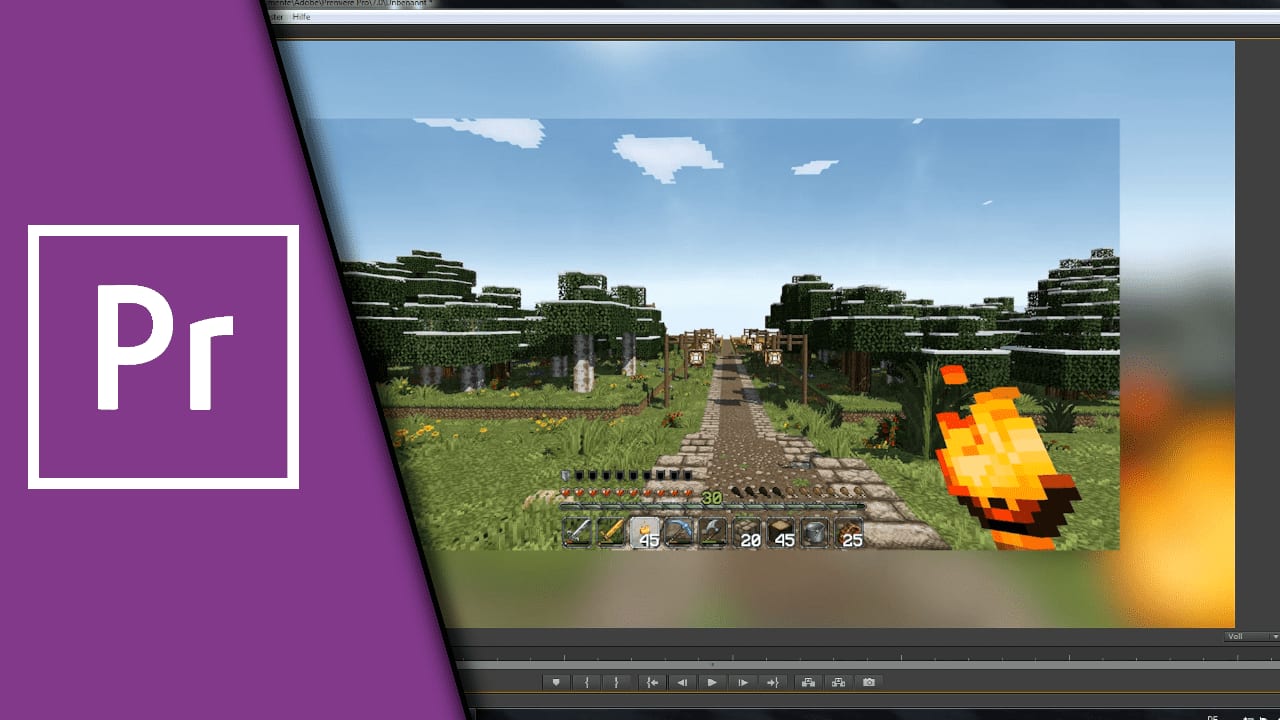 Adobe Premiere unscharfer Rand Adobe Premiere unscharfer Rand