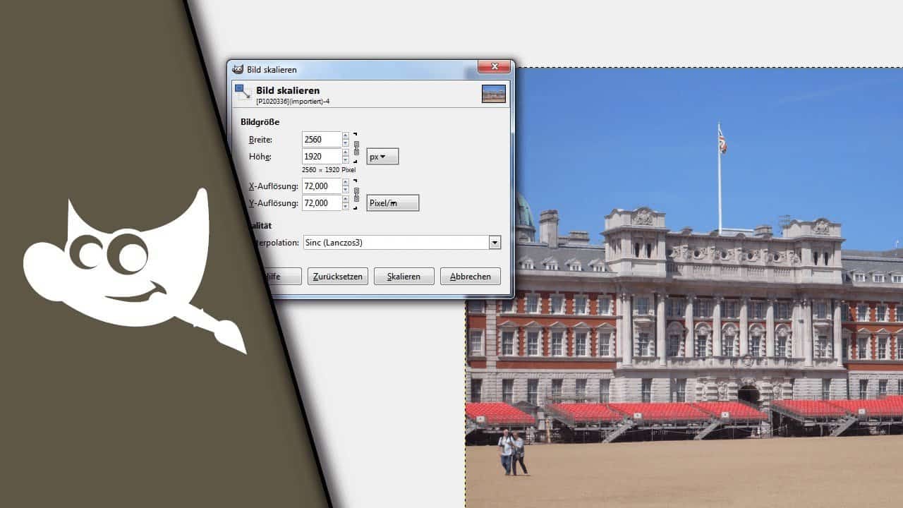 Gimp Bildgröße ändern Gimp Bildgröße ändern
