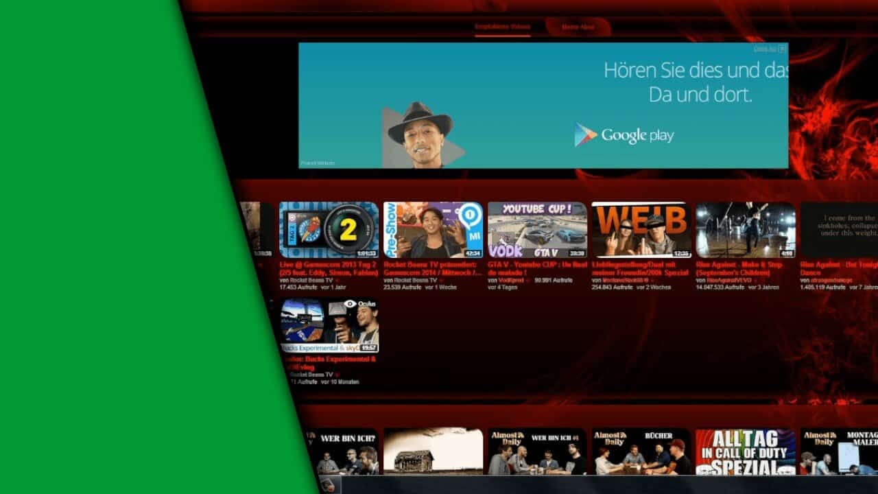 Youtube Design ändern Youtube Design ändern