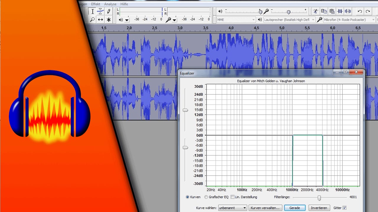 Audacity Telefon Effekt Audacity Telefon Effekt