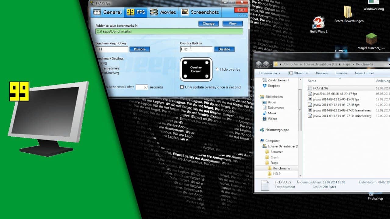 Fraps Tutorial Fraps Tutorial