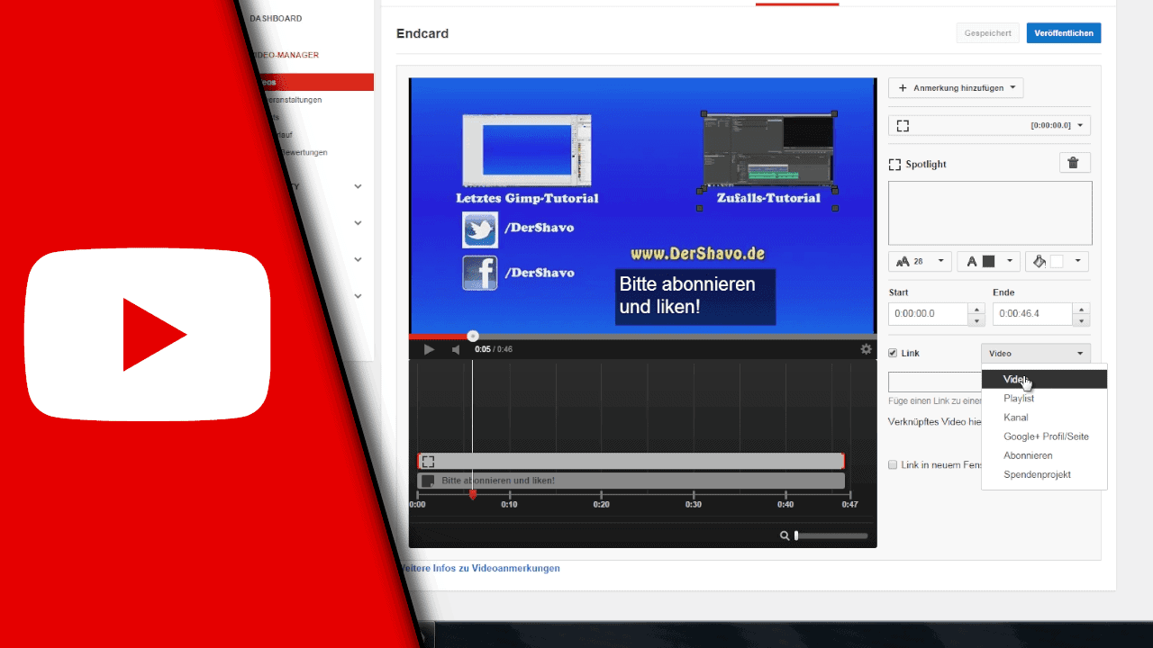 Youtube Anmerkungen Youtube Anmerkungen
