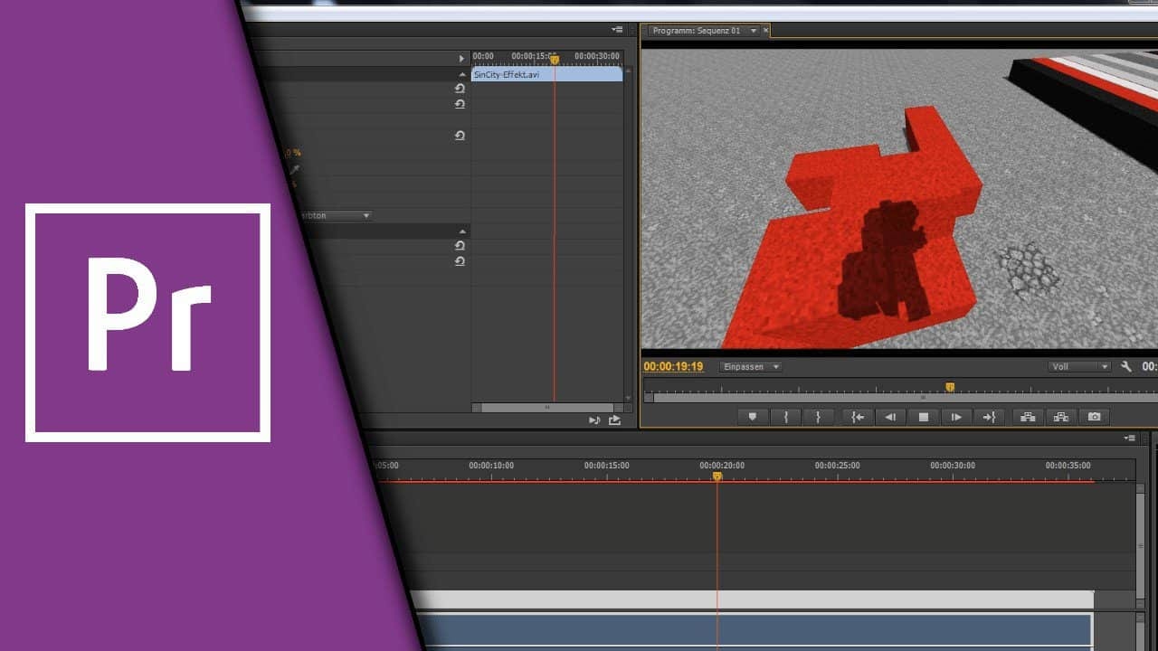 Adobe Premiere Sin City Effekt Adobe Premiere Sin City Effekt