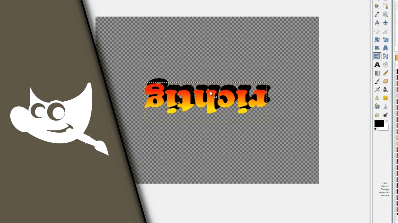 Gimp Bild spiegeln Gimp Bild spiegeln
