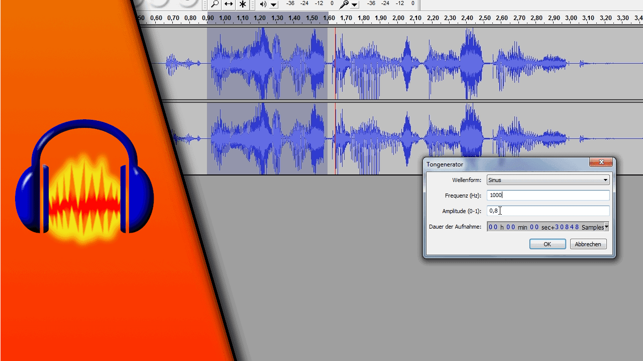 Audacity Piep Ton Audacity Piep Ton