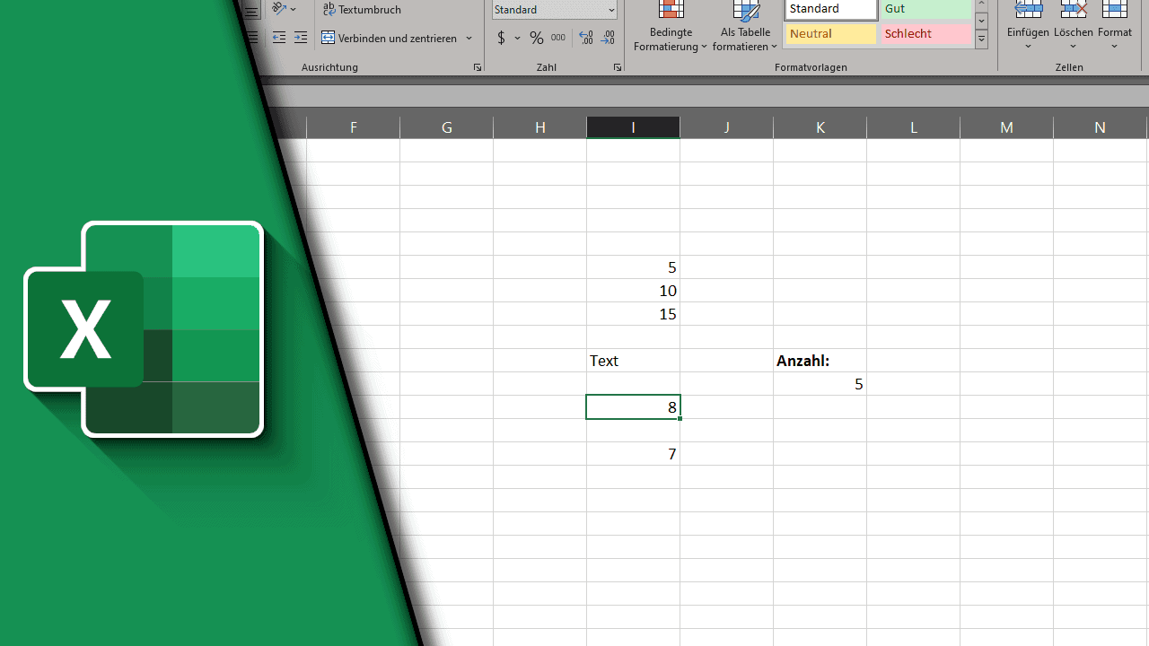 Excel Anzahl Excel Anzahl