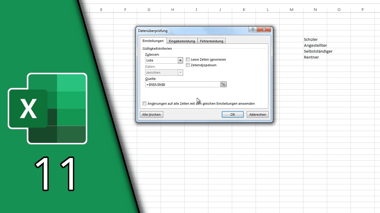 Excel Datenüberprüfung Excel Datenüberprüfung