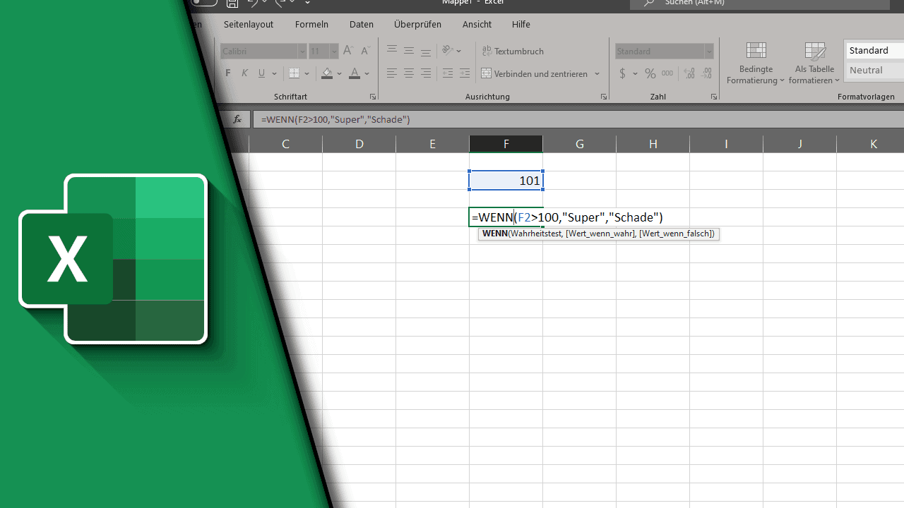 Excel Wenn