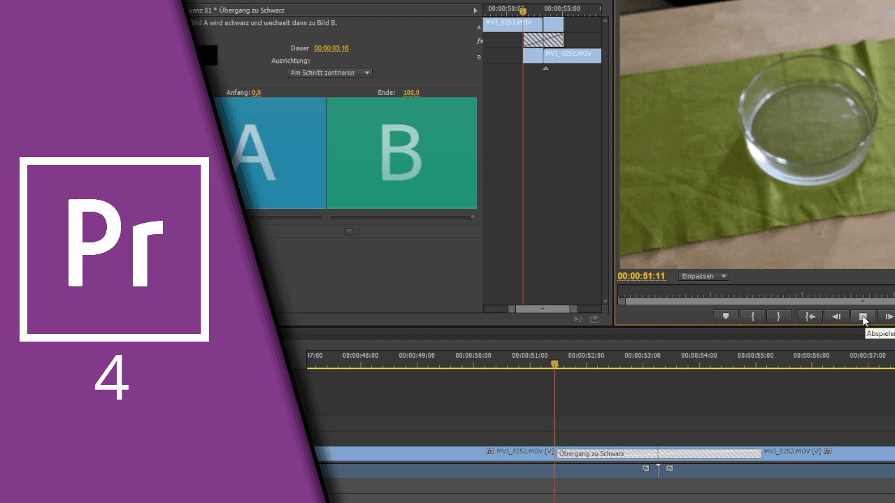 Premiere Pro Effekte