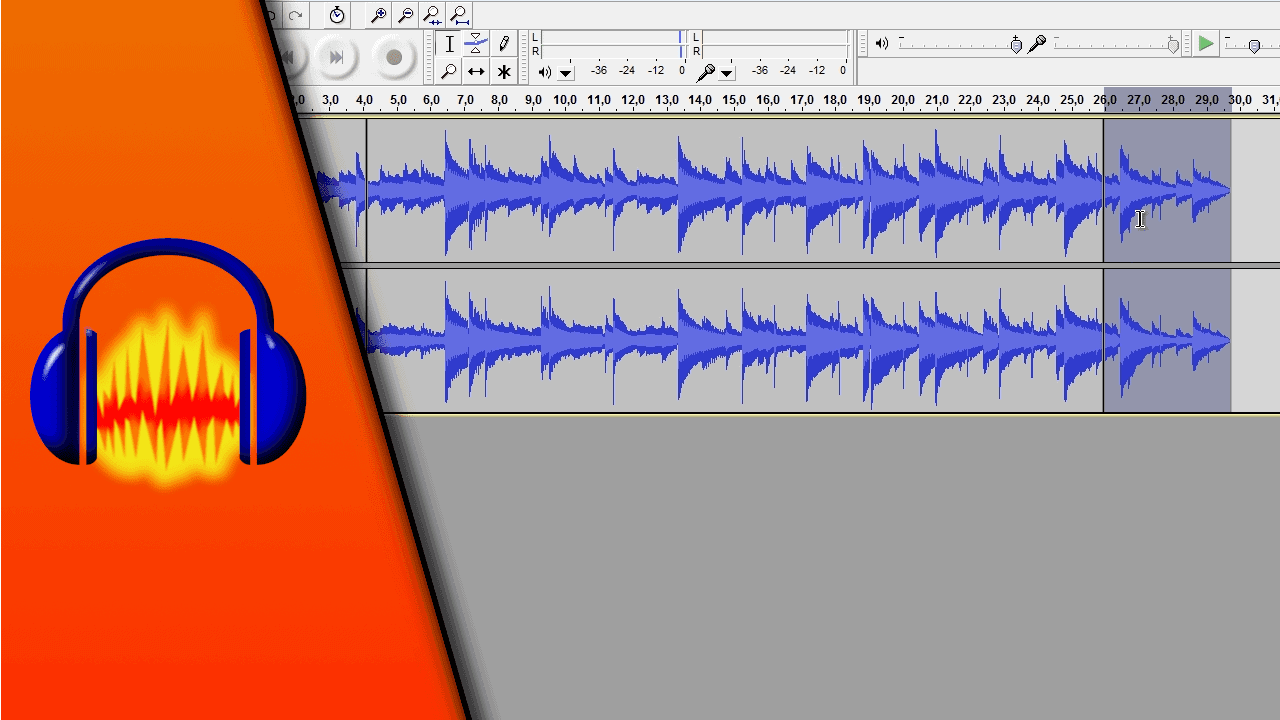 Audacity Fade Out Audacity Fade Out