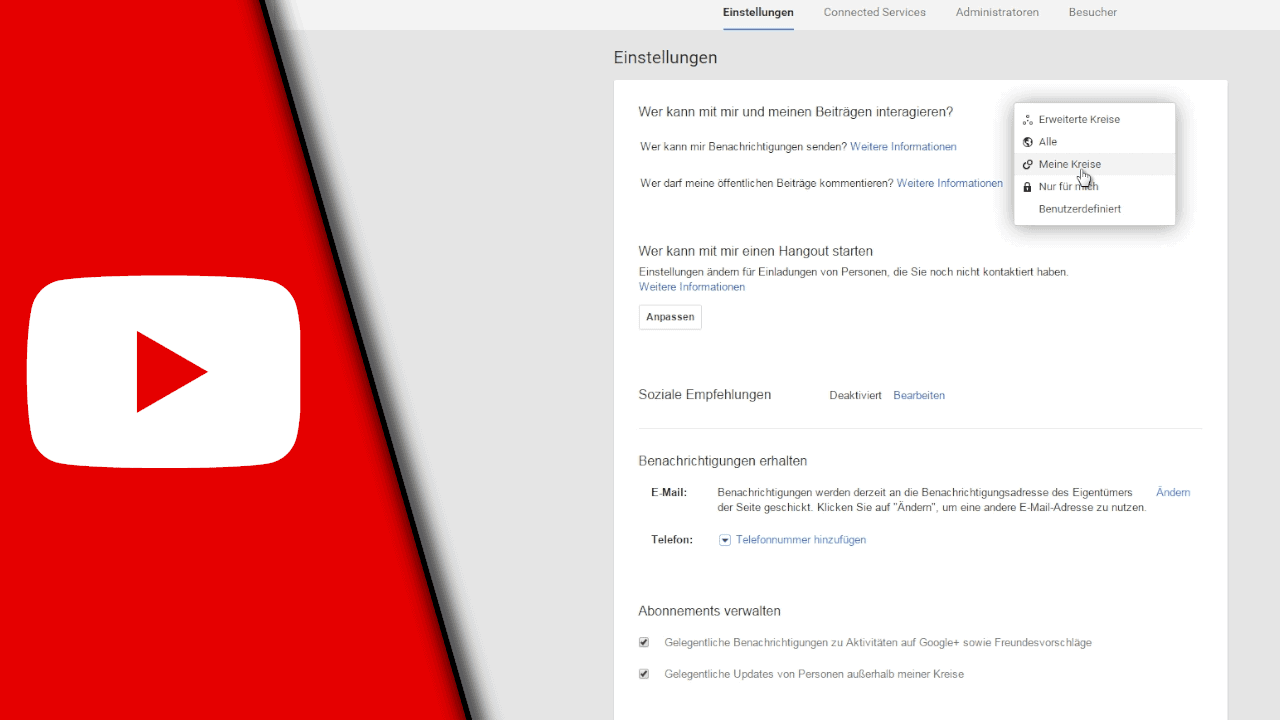Youtube Antwort Button fehlt Youtube Antwort Button fehlt