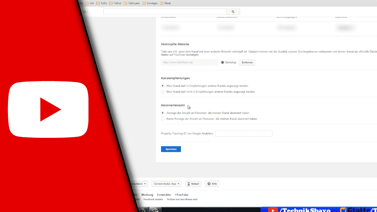 Abonnentenzahl verbergen Youtube 2016 Abonnentenzahl verbergen Youtube 2016