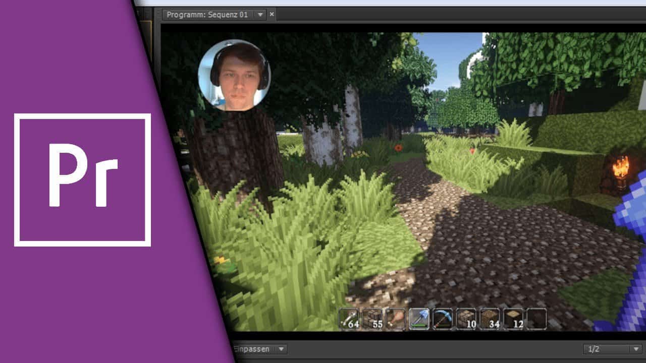 Premiere Pro runde Facecam Premiere Pro runde Facecam