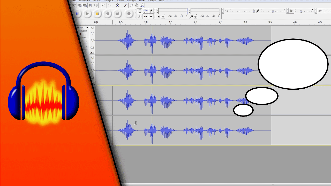 Audacity Gedanken Audacity Gedanken