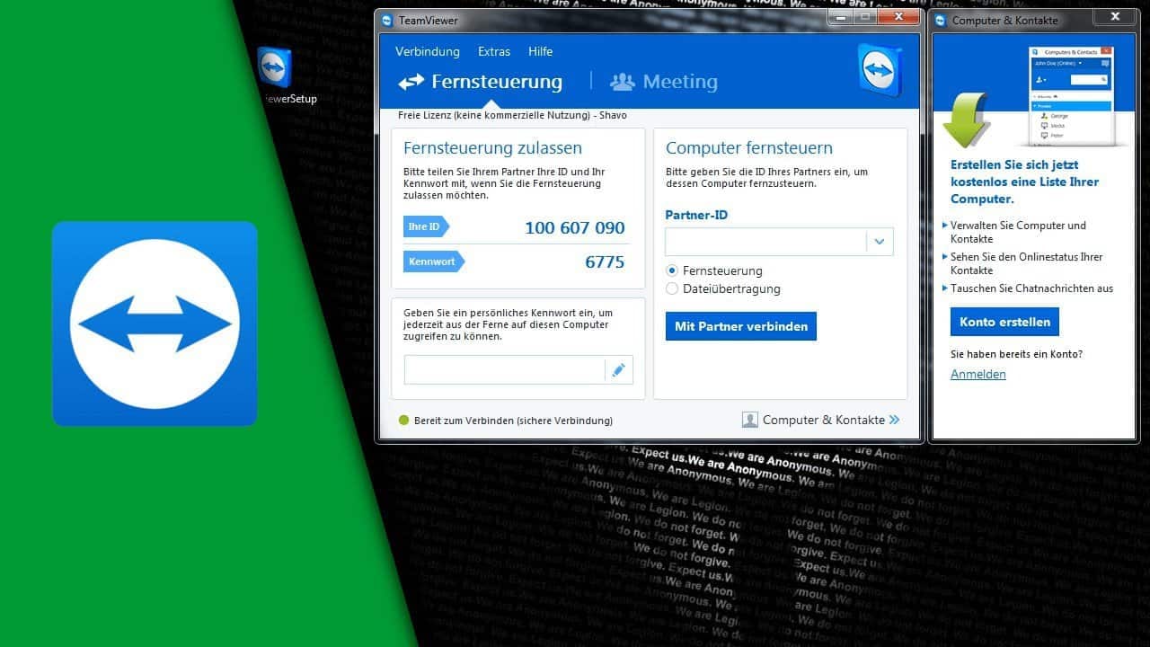 PC fernsteuern PC fernsteuern