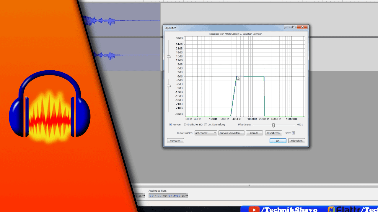 Audacity Funkgerät Effekt Audacity Funkgerät Effekt