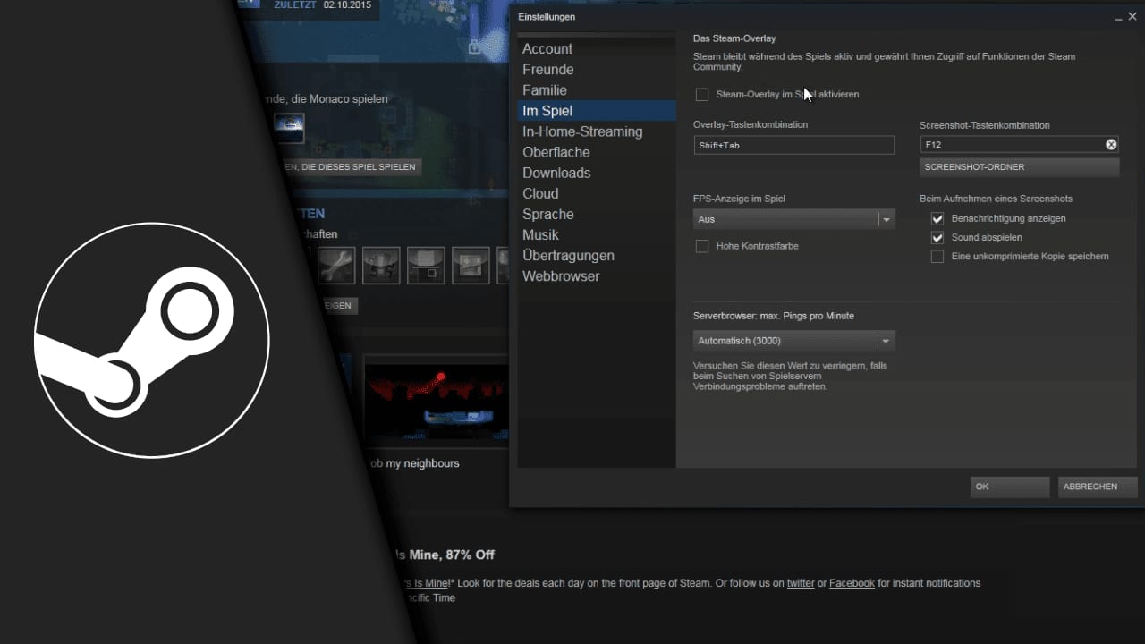 Steam Spiel startet nicht Steam Spiel startet nicht