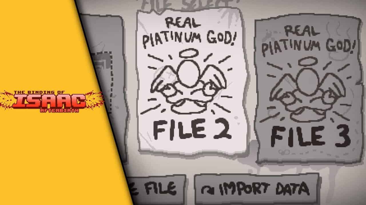 The Binding of Isaac Spielstand kopieren The Binding of Isaac Spielstand kopieren