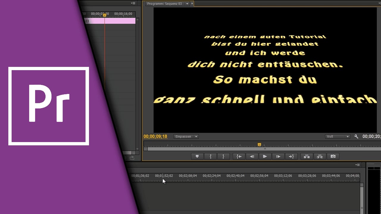 Adobe Premiere Star Wars Intro Adobe Premiere Star Wars Intro