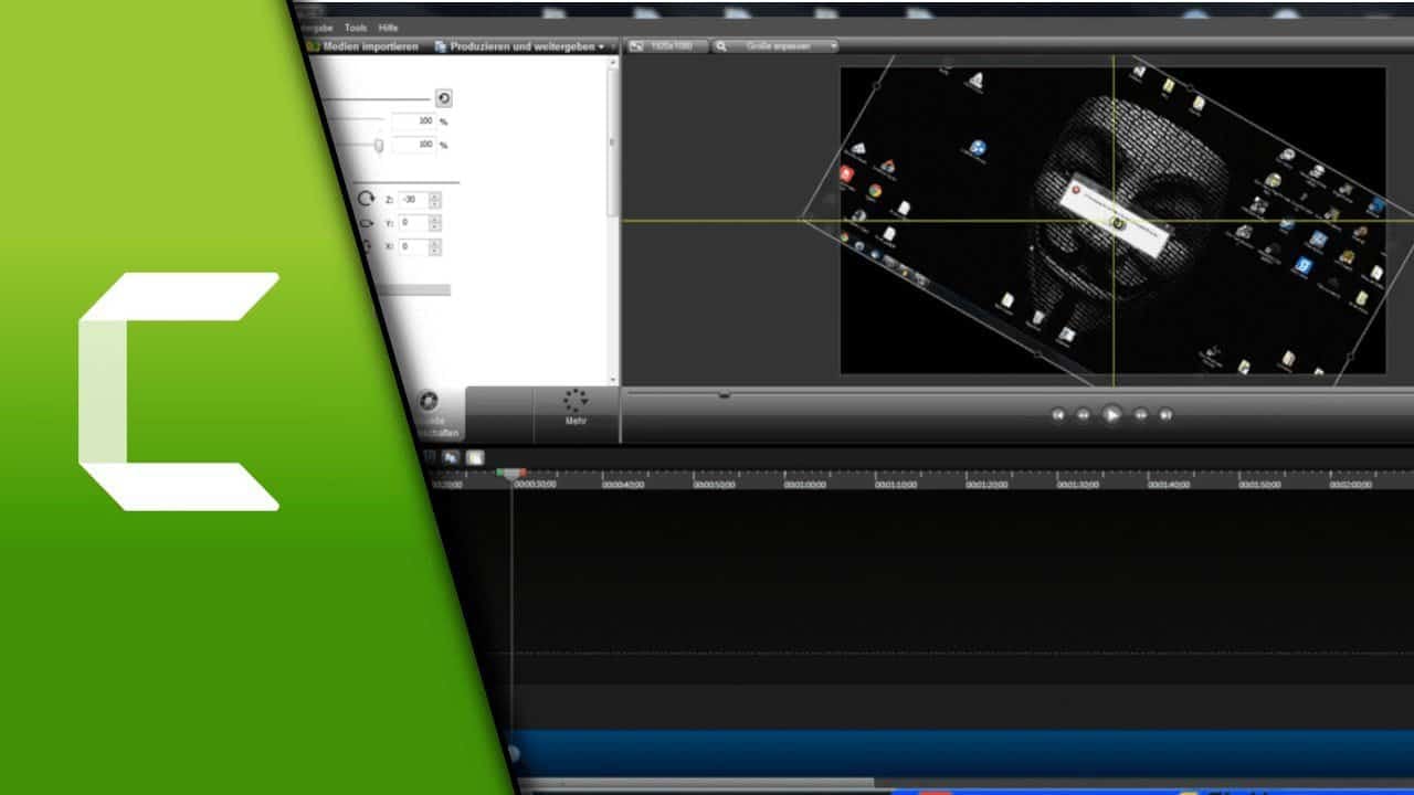 Camtasia Video drehen Camtasia Video drehen