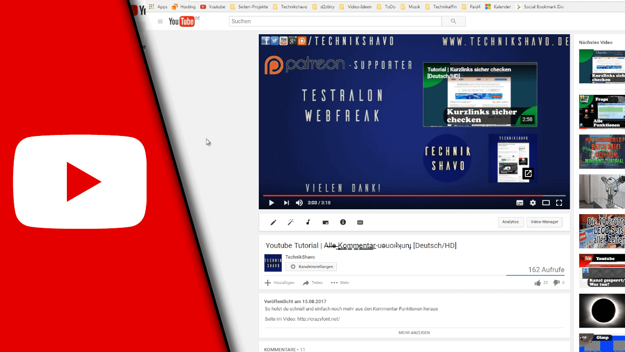 Youtube Abspann Youtube Abspann