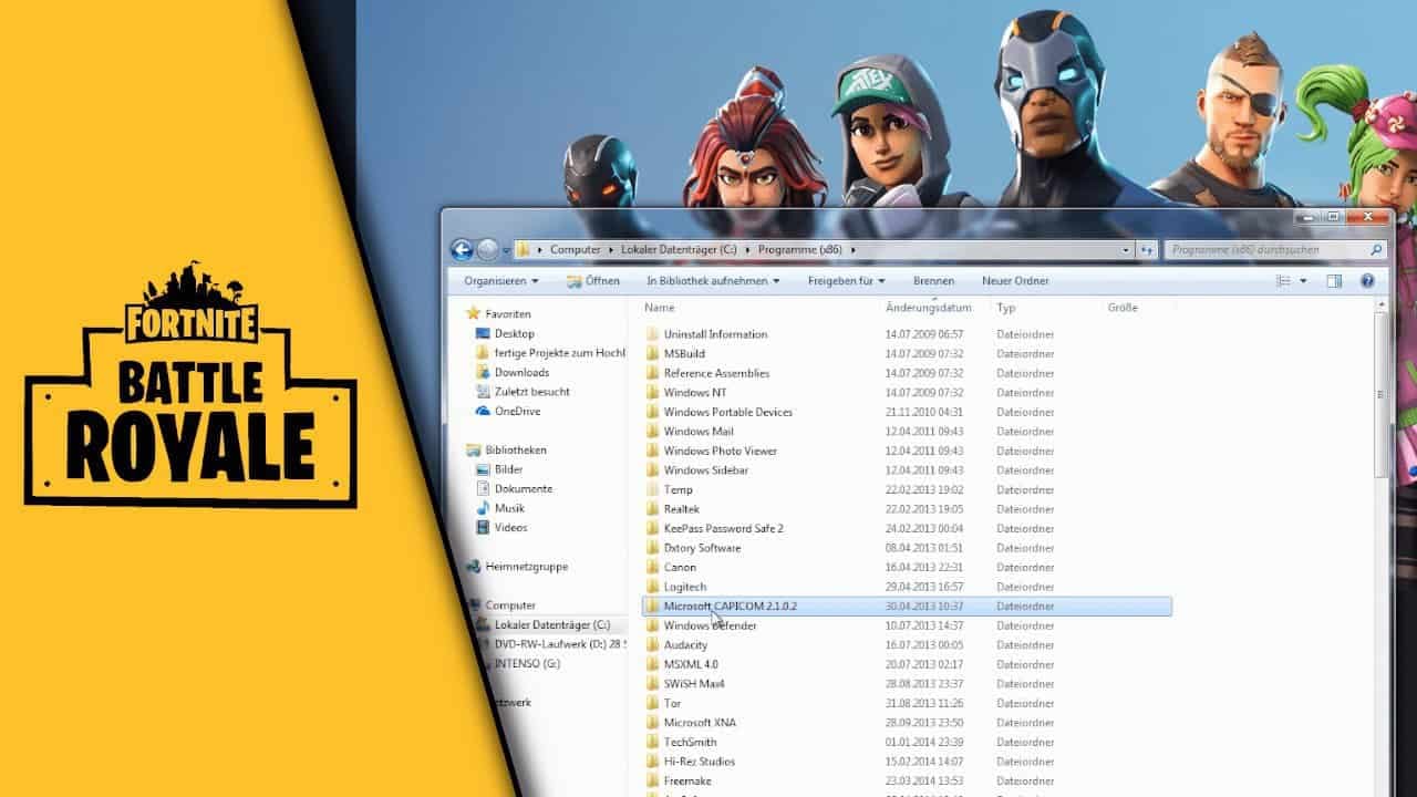 Fortnite startet nicht Fortnite startet nicht