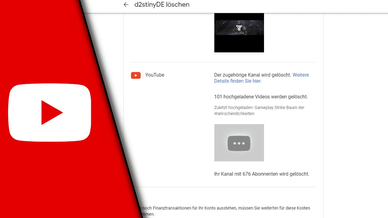 Youtube Kanal löschen Youtube Kanal löschen