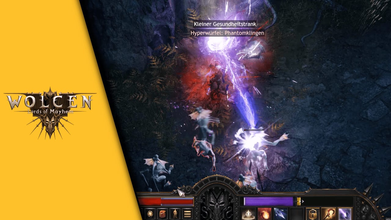 Wolcen Lords of Mayhem stürzt ab Wolcen Lords of Mayhem stürzt ab