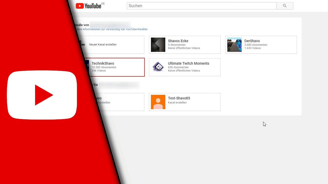 Zweiten Youtube Kanal erstellen 2020 Zweiten Youtube Kanal erstellen 2020