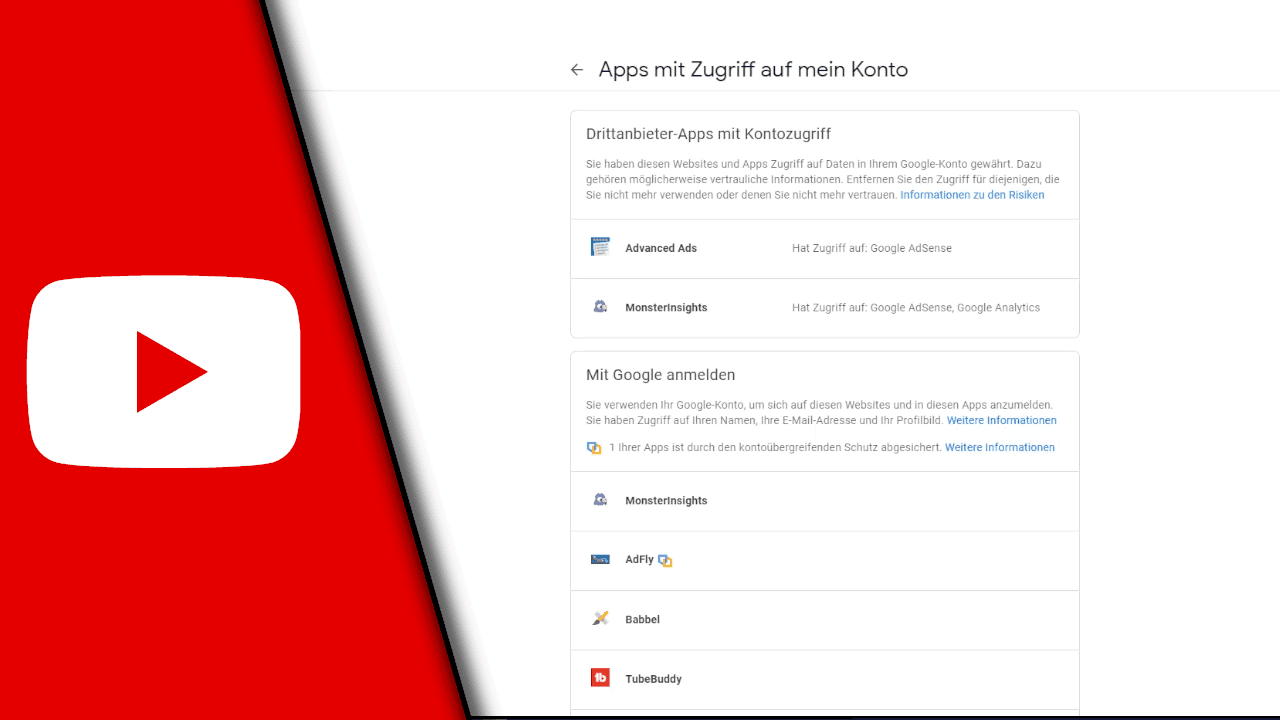 Zugriff auf Google Konto Zugriff auf Google Konto
