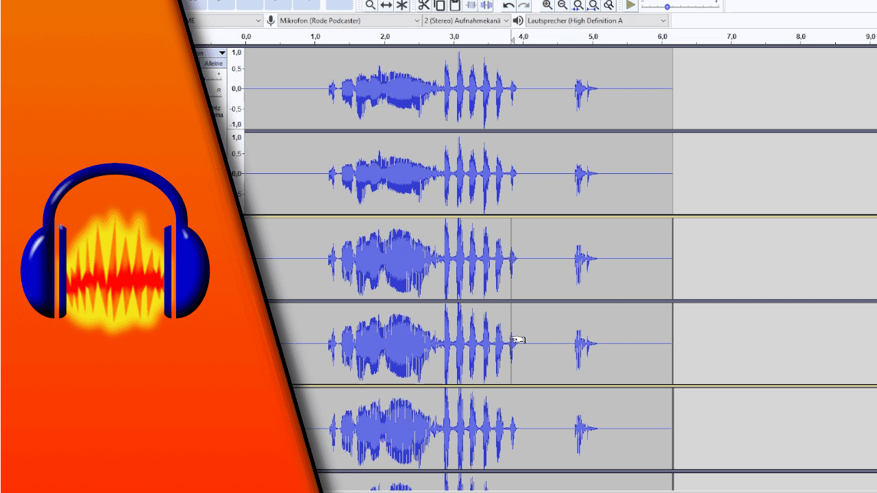 Audacity Dämon Stimme Audacity Dämon Stimme