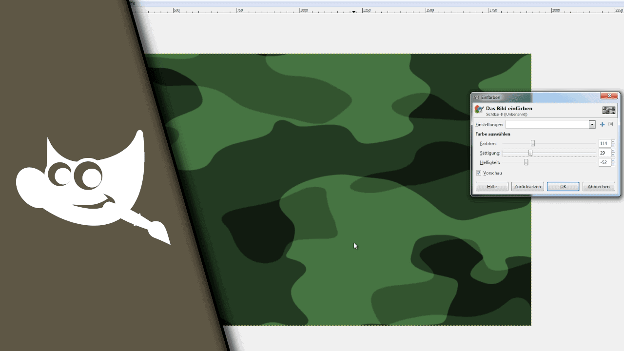 Gimp Camouflage Gimp Camouflage