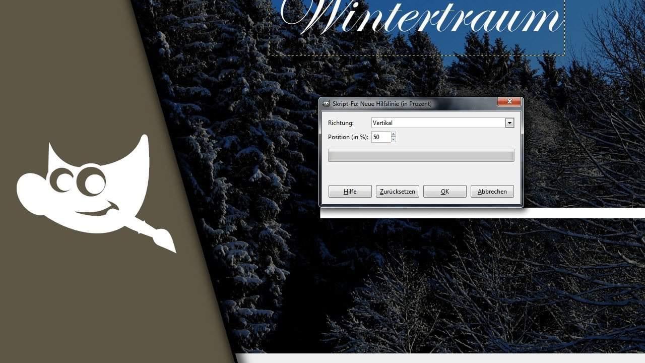 Gimp Hilfslinien Gimp Hilfslinien