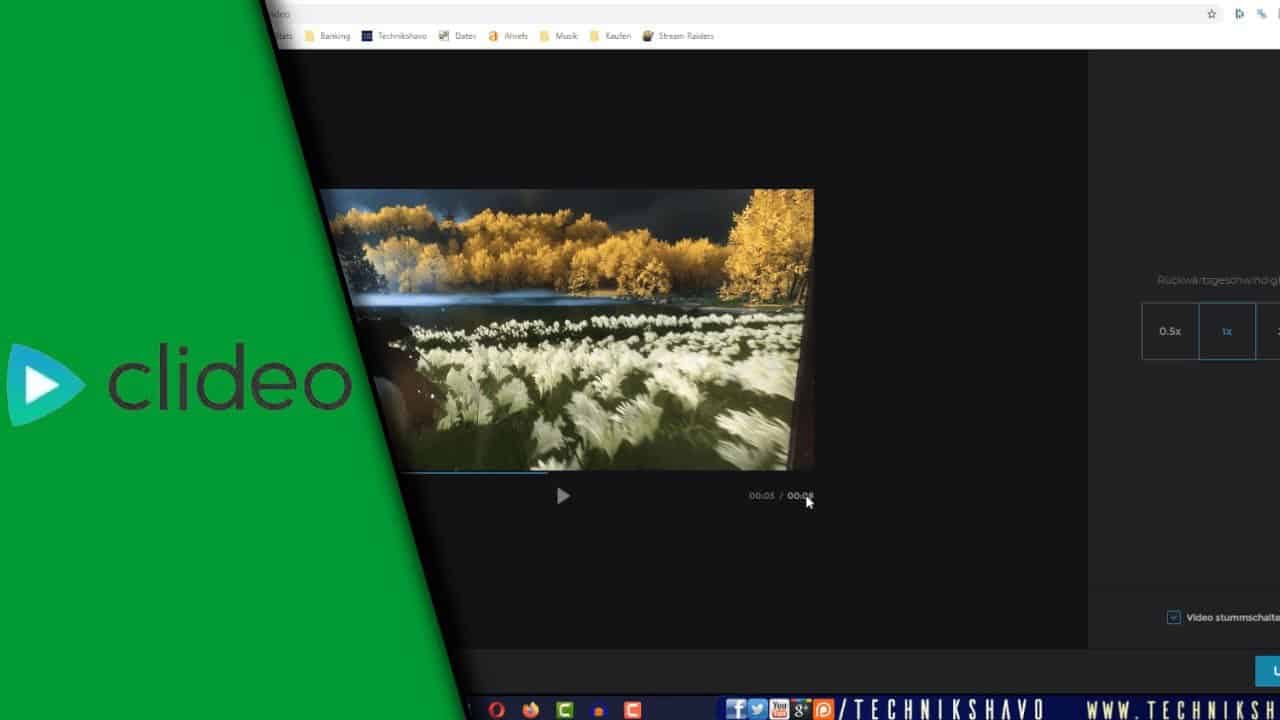 Video rückwärts abspielen Video rückwärts abspielen