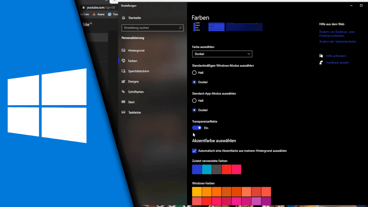 Windows 10 Dark Mode