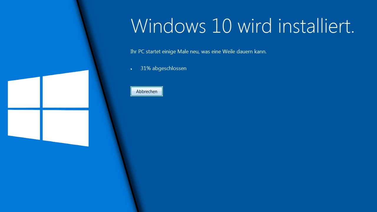 Windows 7 Upgrade Windows 10