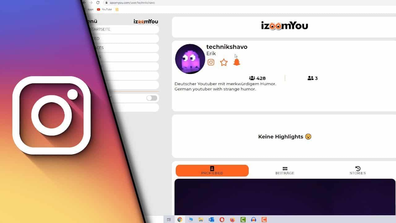 Instagram Profilbild vergrößern Instagram Profilbild vergrößern