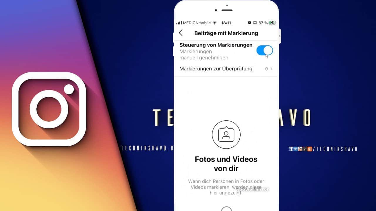Instagram markieren verhindern Instagram markieren verhindern