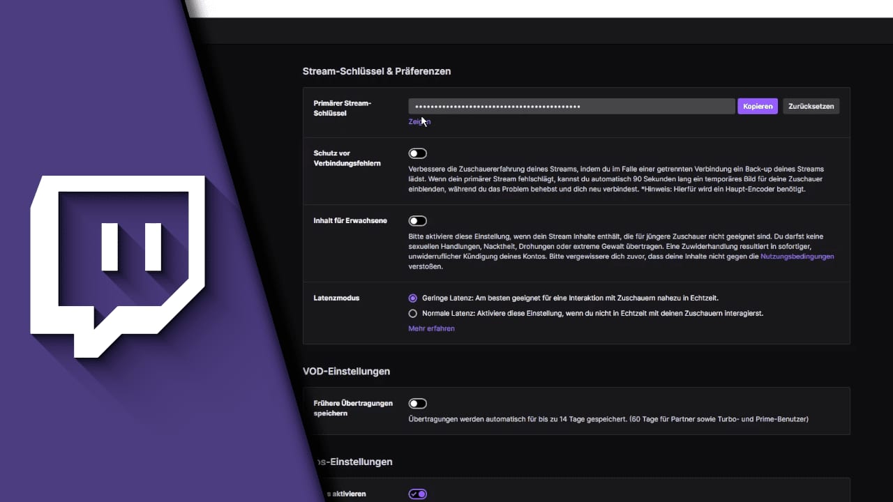 Twitch Stream Key Twitch Stream Key