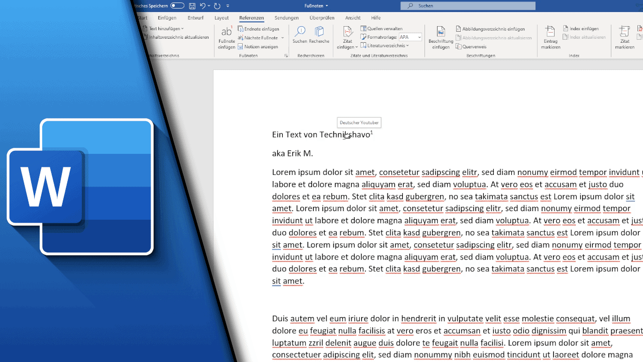 Word Fußnote einfügen Word Fußnote einfügen