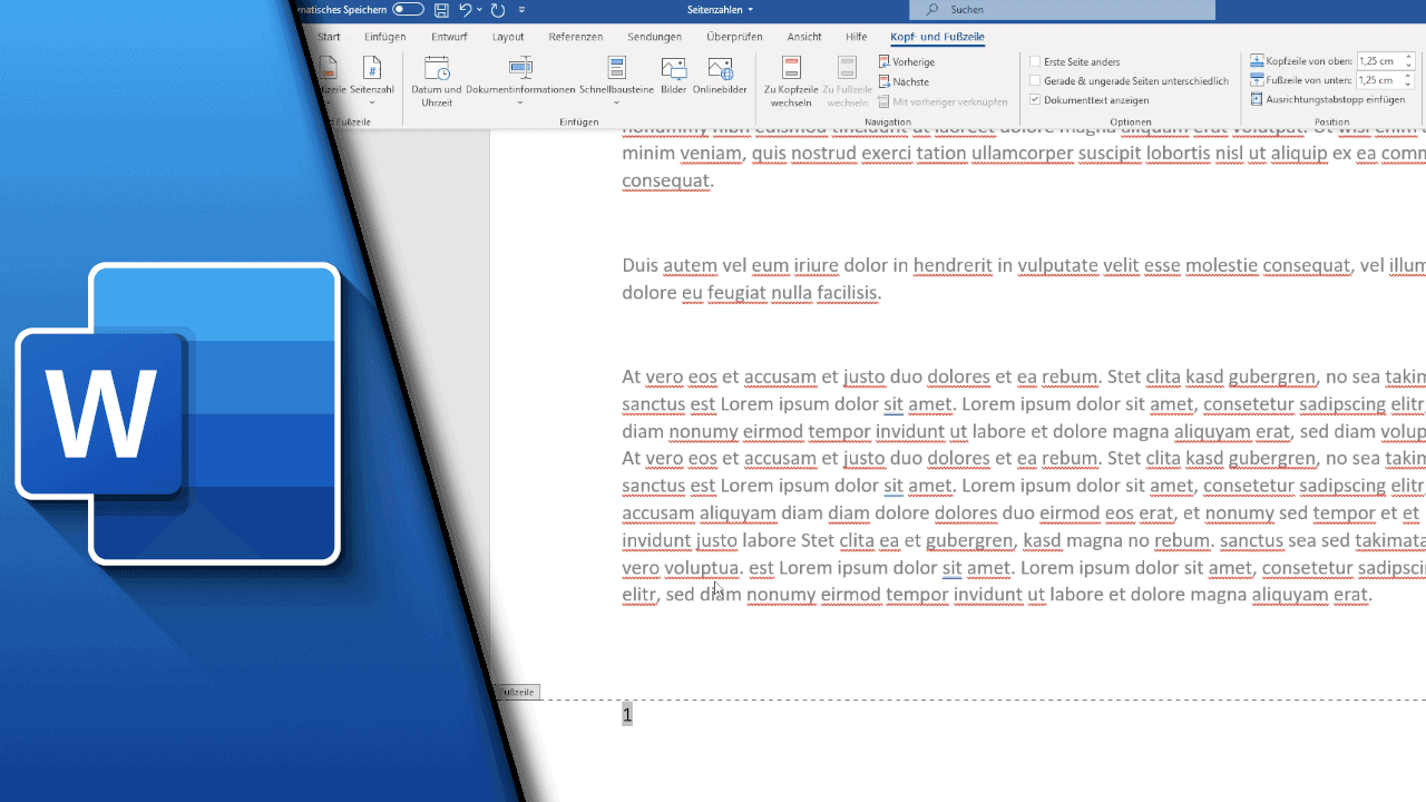 Word Seitenzahl ab Seite 3 Word Seitenzahl ab Seite 3