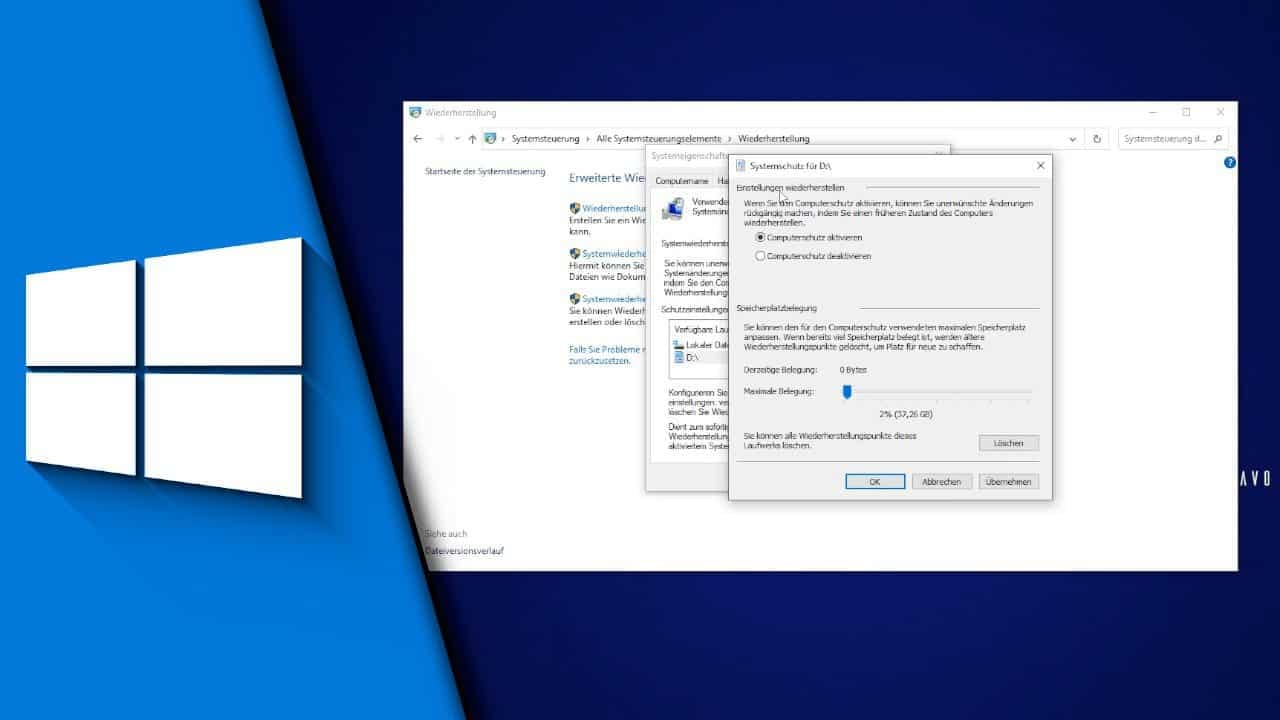 Windows 10 Wiederherstellunspunkt Windows 10 Wiederherstellunspunkt