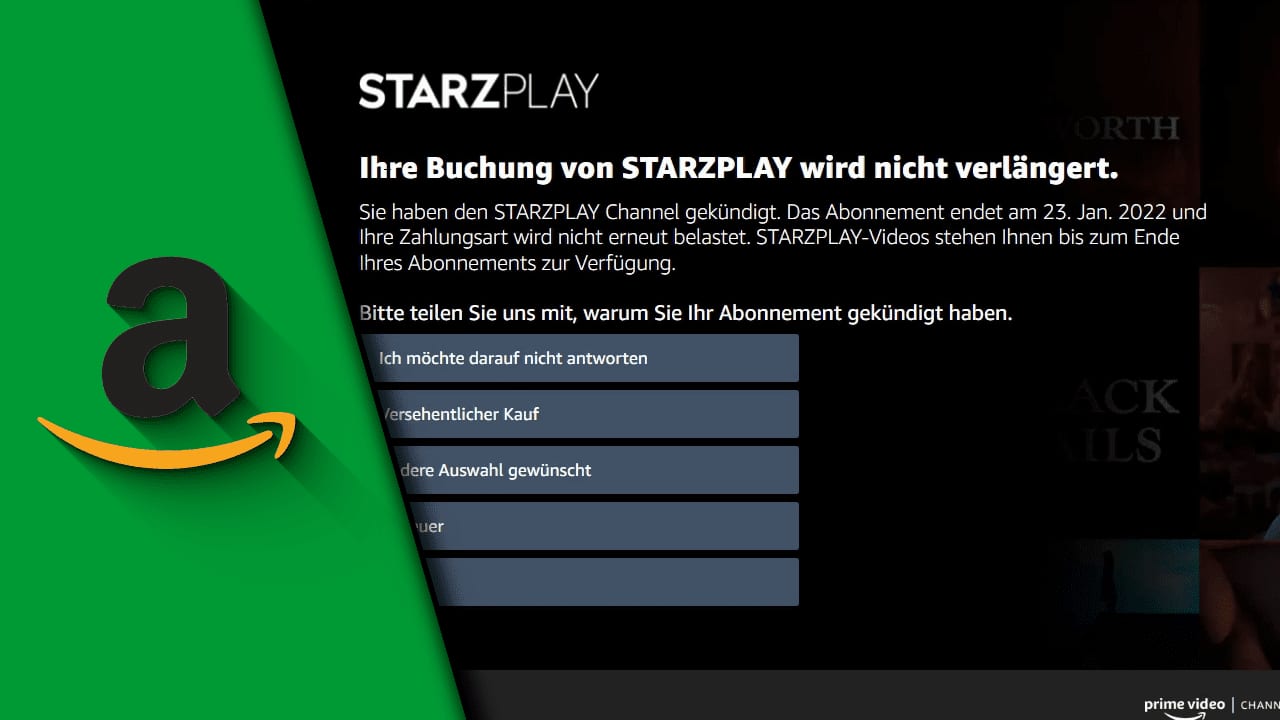 Starzplay kündigen Starzplay kündigen