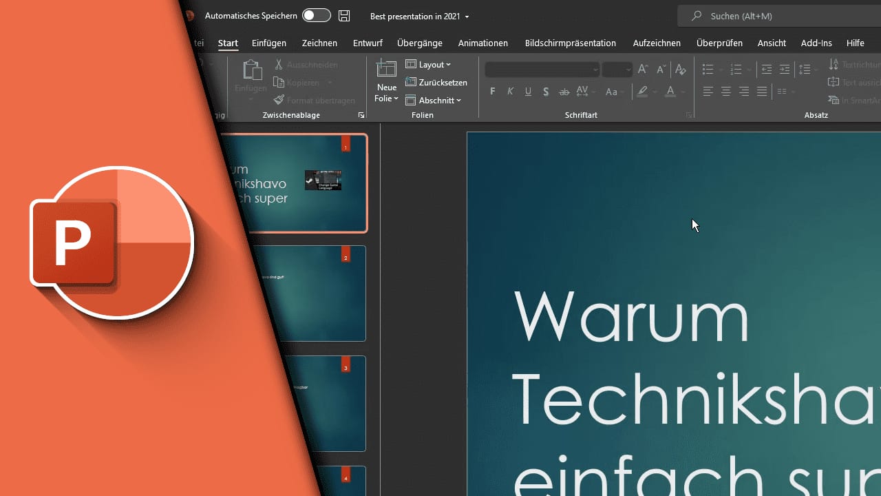 PowerPoint in PDF PowerPoint in PDF