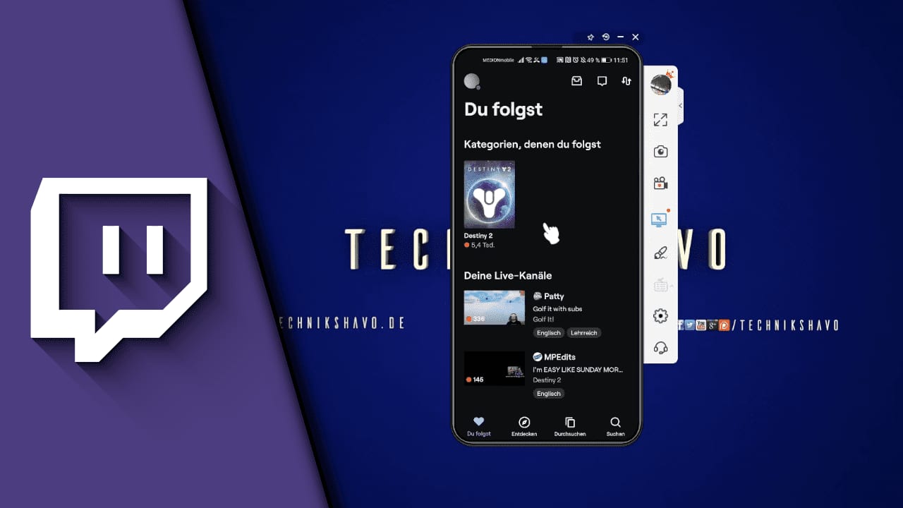 Twitch App Dark Mode Twitch App Dark Mode